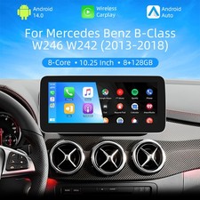 10.25" Android Autoradio 8-Kern 128GB SWC F&uuml;r Mercedes B-Klasse W246/W242 NTG4.5