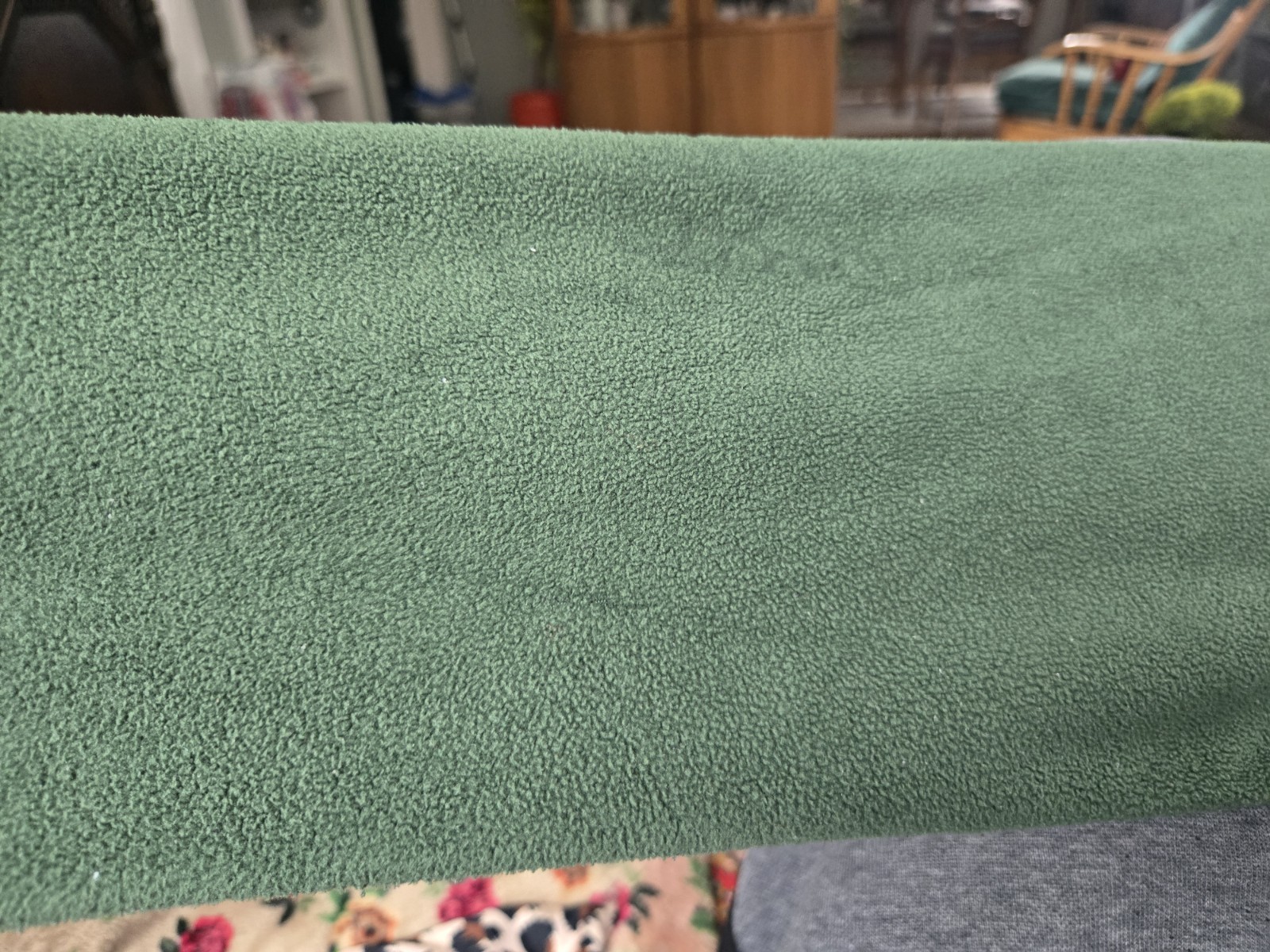 Womens Patagonia T-snap Pullover Fleece Green Size Medium Used thumbnail 8