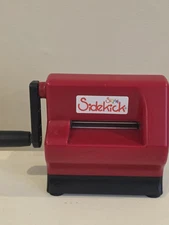 Sizzix Sidekick Red Die-Cutting and Embossing Machine