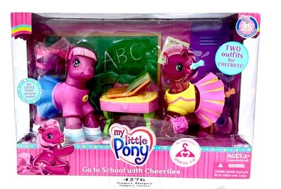 My Little Pony G3 - Go To School With Cheerilee - 25th Birthday Celebration