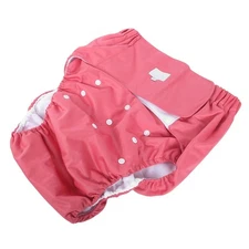 Adult Diaper Adjustable Washable Elderly Diaper Incontinence Nappy Pants705