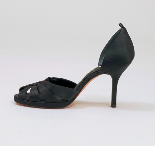 Nina D'Orsay Black Dress Heels US 10M - Picture 3 of 11
