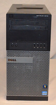 Dell Optiplex 9010 MT, 3.2gHz Core i5-3470, 8GB RAM, 2.0 TB HD