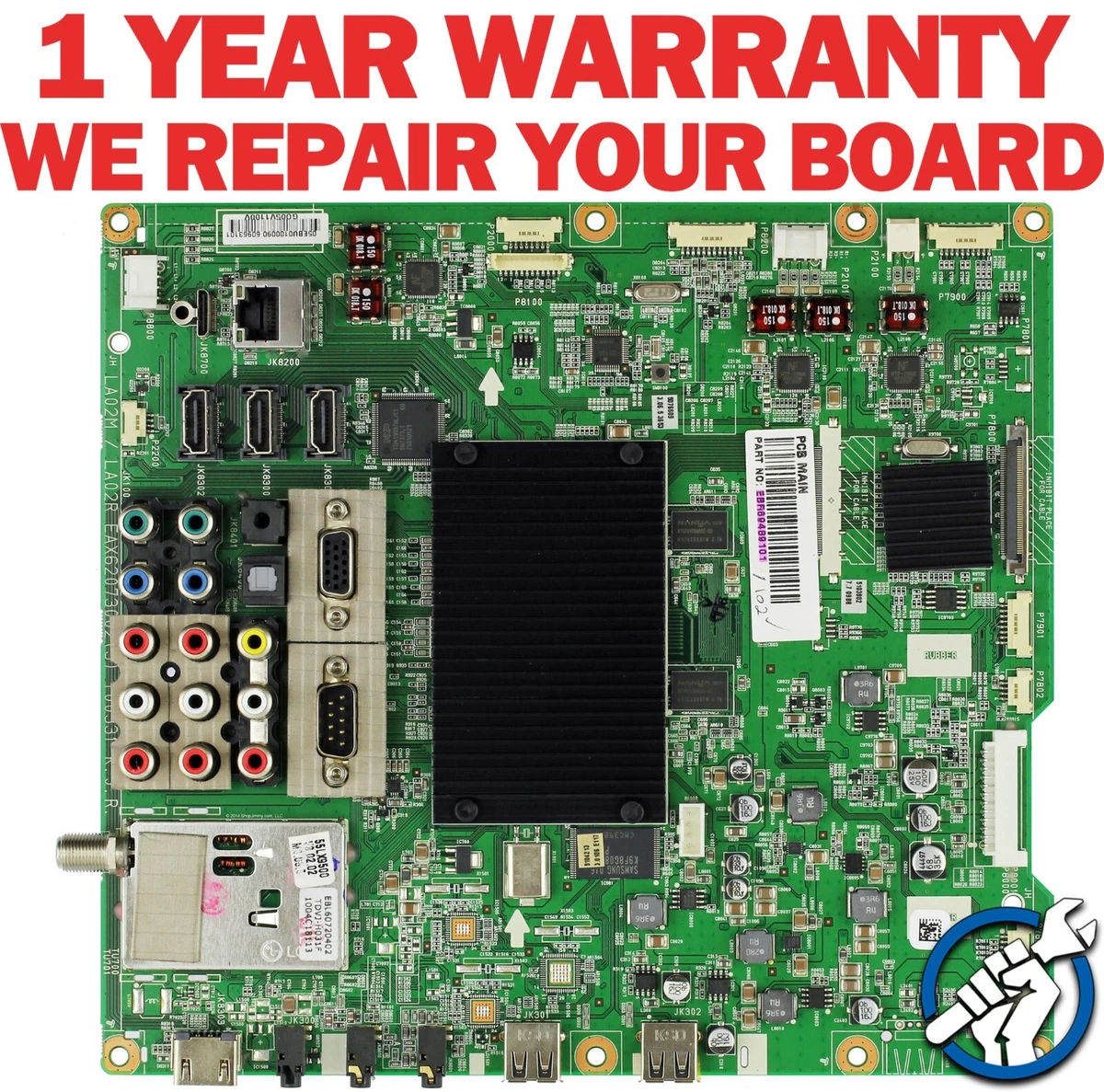 Repair Service LG Main Board 47LE5500 eBay