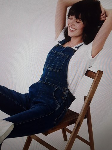 BRAND NEW FAT FACE LEWES DUNGAREES JUMPSUIT/PLAYSUIT SIZE 10 SMALL BLUE COLOUR - Picture 11 of 12