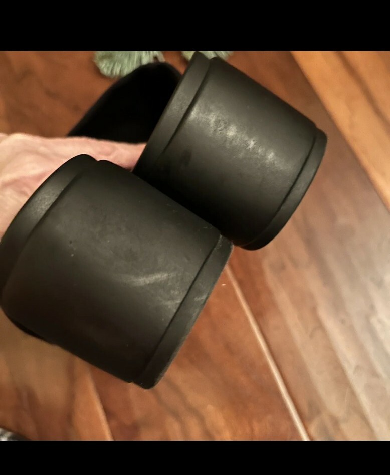 Madden Girl Women's Shelbie Wedge Platform SlipOn Sandals Black Size 8