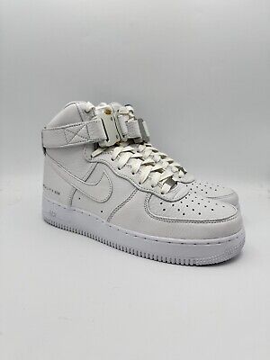 Size 8.5 - 1017 ALYX 9SM x Nike Air Force 1 High Triple Size 8.5 - 1017 ALYX 9SM x Nike Air Force 1 High Triple