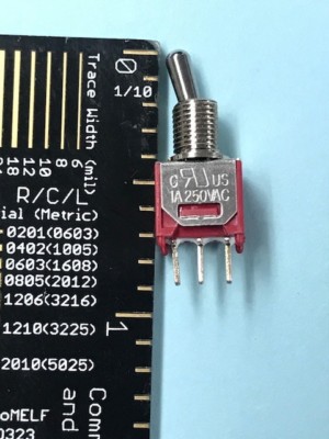 E-Swtich 200 MSP1 T2 B1 M2 QE Sub Miniature Toggle Switch (Lot of 50)