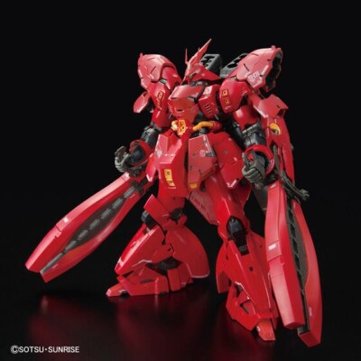 BANDAI RG 1/144 GUNDAM SIDE-F FUKUOKA LIMITED MSN-04FF SAZABI New