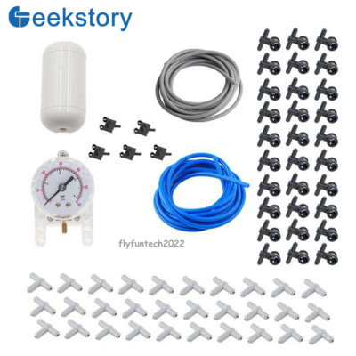 69PCS MOC Technic Parts Pneumatic block kit Barometer Air Tank Hose Switches