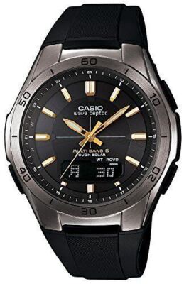 Casio WAVE CEPTOR WVA-M640B-1A2JF Multi Band 6 Men's Watch New in Box
