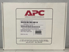NEW APC POE INJECTOR NBAC0303 A63