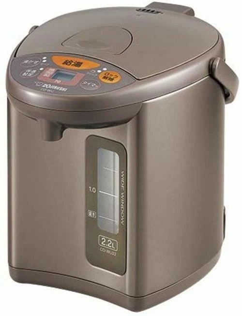 ZOJIRUSHI Zojirushi electric pot 2.2L Metallic Brown CD-WU22-TM AC100V