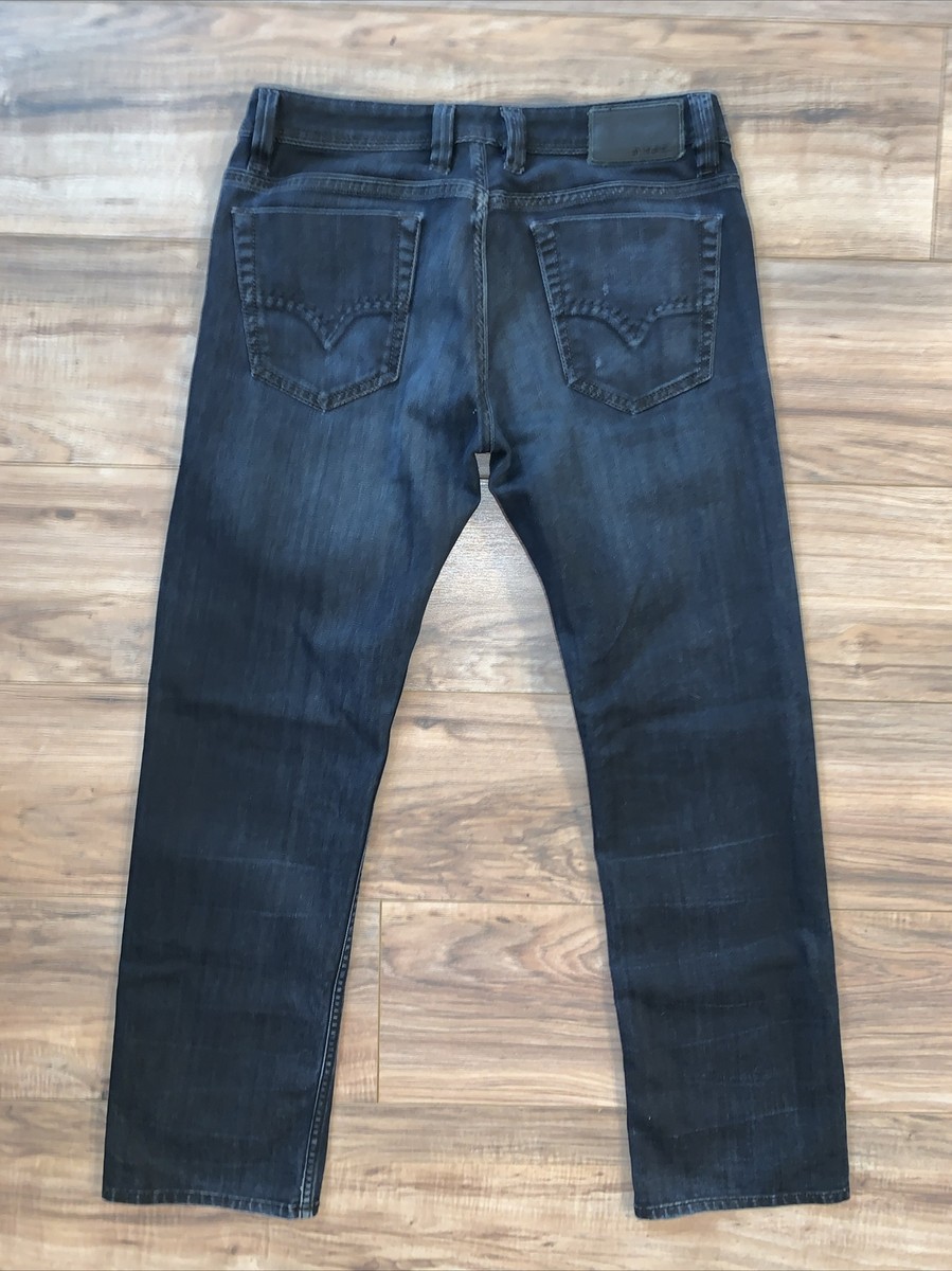 極美品 DIESELデニム　VIKER-R-BOX DIESEL】ディーゼル VIKER-R-BOX デニム W31 イタリア製 - メルカリ