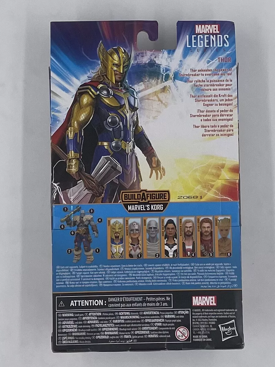 Marvel Legends Series Thor: Love and Thunder Thor F1045 - Best Buy