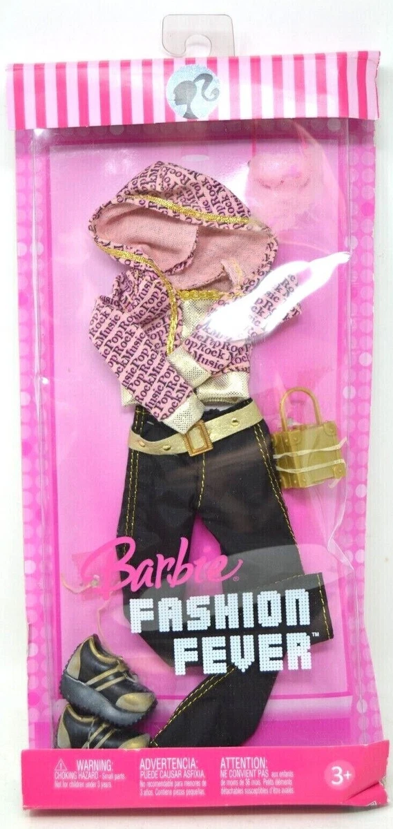 Barbie Roupas e Acessórios Conjunto de Moletom Animal - Mattel