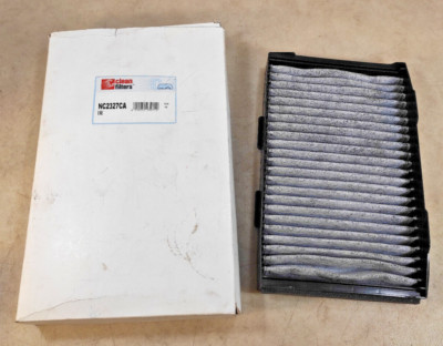 CLEAN FILTERS Salon Filter, Interior Air, NC2327CA For SAAB 9-5 YS3E (1997-2009)