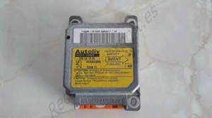 Airbagsteuergerät Peugeot 206 9636894080 Autoliv 550541500 AM
