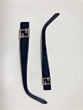 FENDI F1015R 424 TEMPLE ARM PARTS REPLACEMENT 135mm NAVY BLUE ITALY 2515