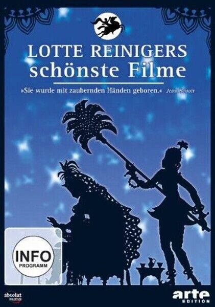 LOTTE REINIGERS SCHÖNSTE FILM - REINIGER,LOTTE   DVD NEW