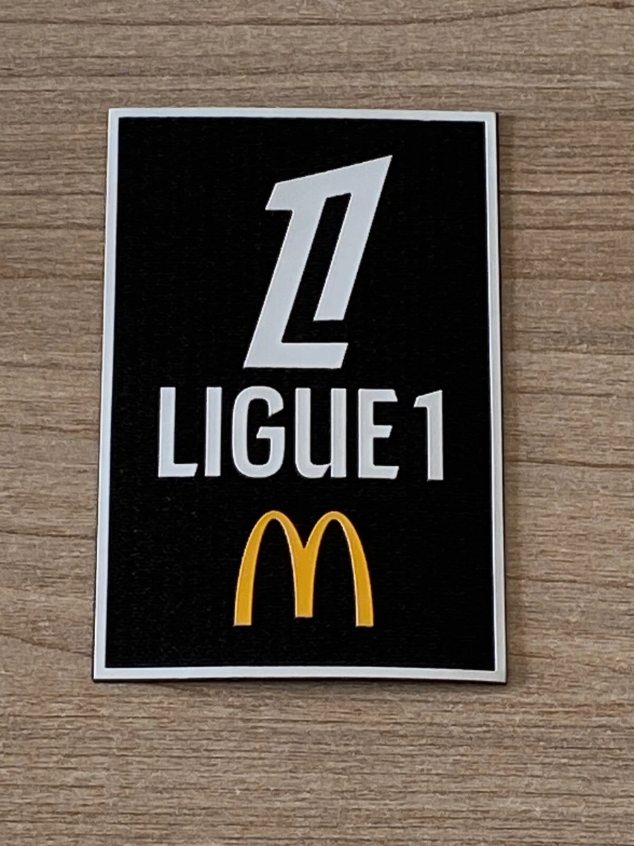 Patch Ligue 1 L1 LFP thermocollant Patch L1 2005 2006 2007 2008 2009