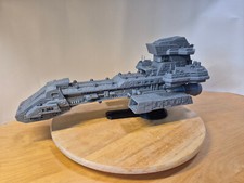 3D-gedrucktes Modell: Stargate X-303 Prometheus  46 cm x 20 cm