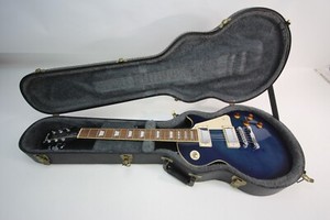 Epiphone Les Paul Standard Pro Blue | eBay
