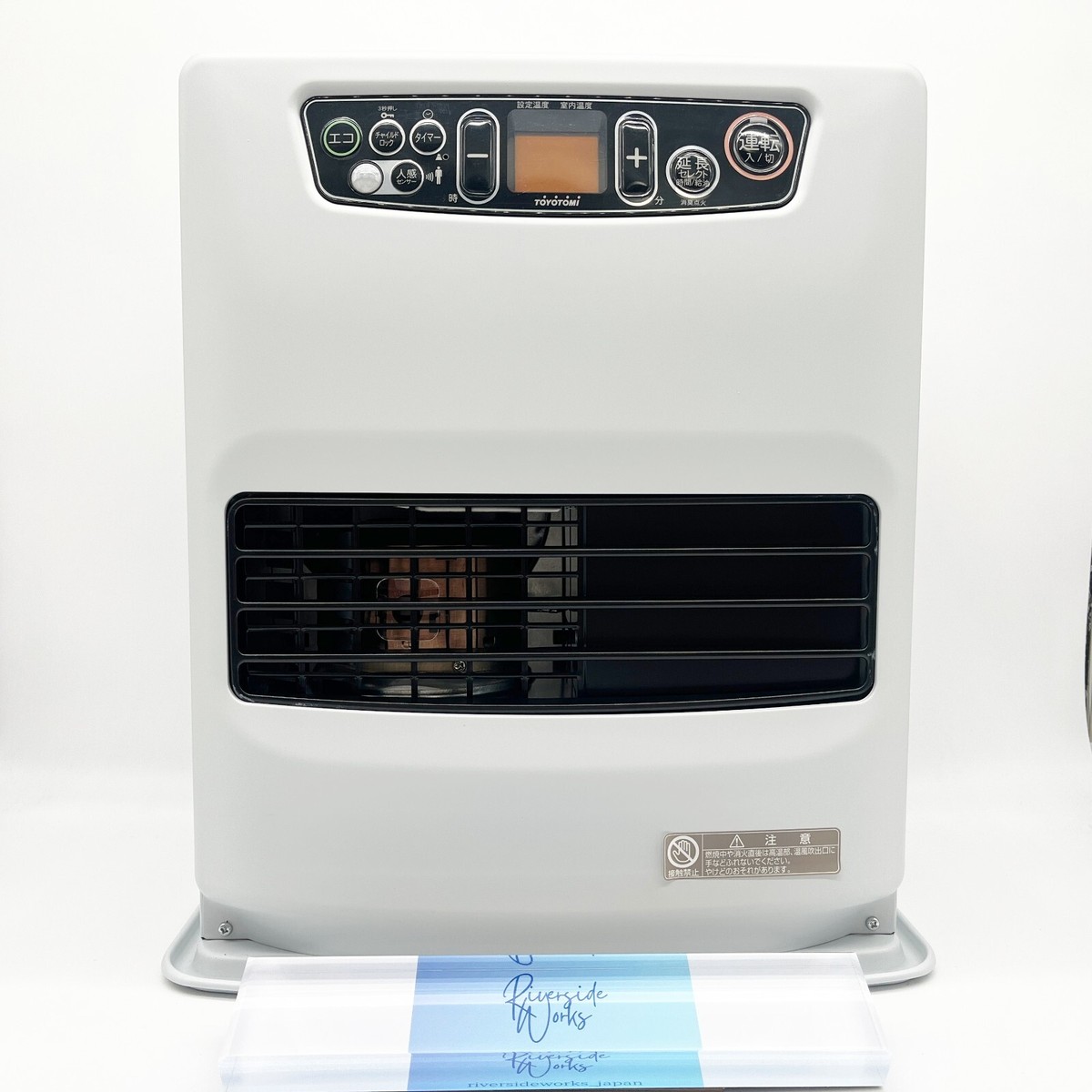 ファンヒーター Heater 首振り機能付 セラミックファンヒーターS CH-T2384 取っ手付き 小型