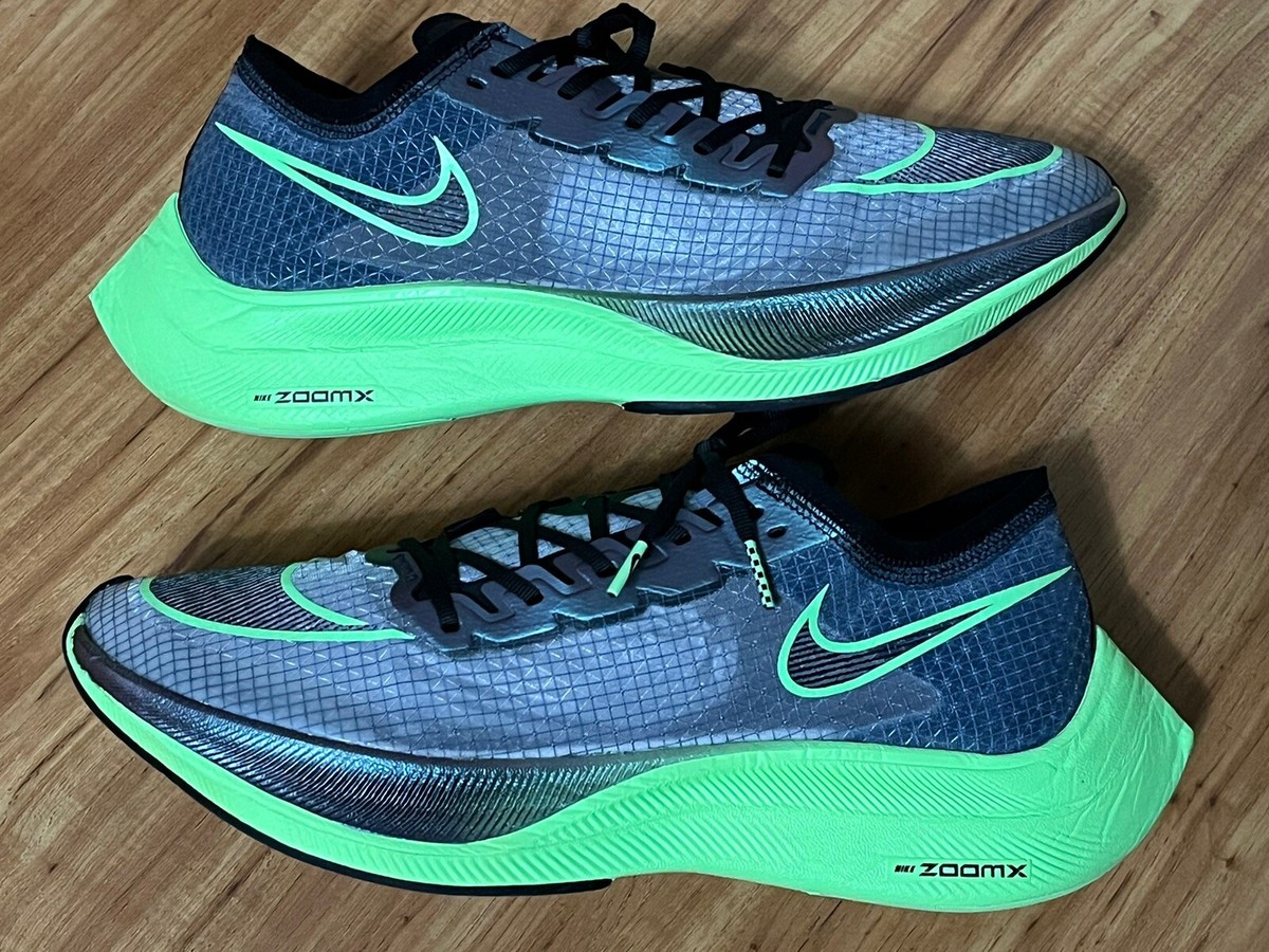 Nike ZoomX Vaporfly Next% Valerian/ Green 2019 (AO4568-400) 11.0