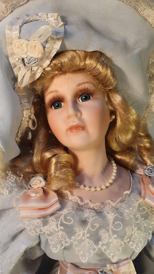その他 porcelain doll Dolls of the World Collection Petite Porcelains Barbara Lee