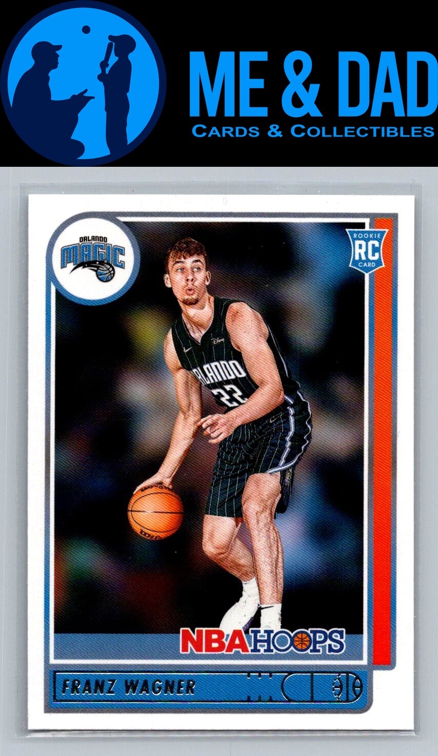 2021-22 Hoops #235 Franz Wagner