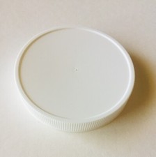 5 PC Lid/Cap White Plastic Cover Jar-Bottle/Mason Jar Lids Size 2.88"(7.25mm)
