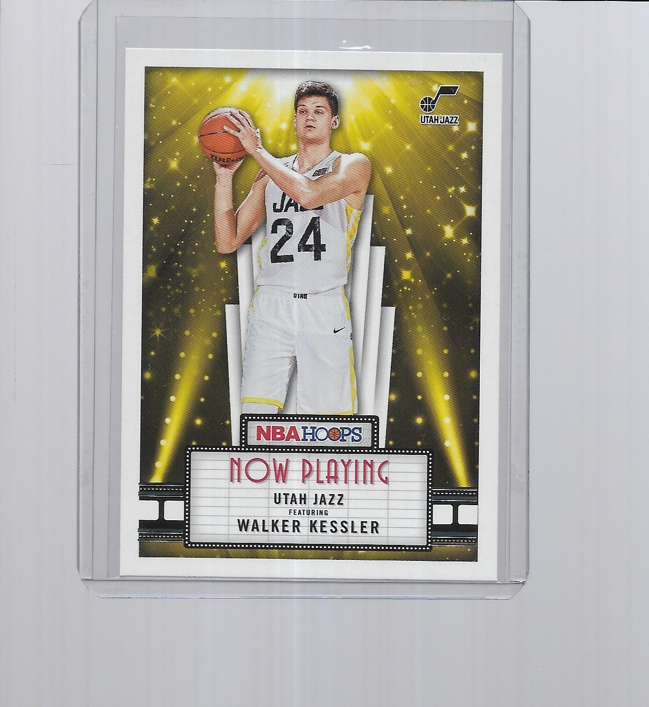 2022-2023 PANINI HOOPS BASKETBALL NOW PLAYING WALKER KESSLER #19