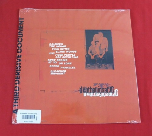 The Gotobeds Debt Begins At 30 (Loser Edition, New & Sealed) Album - Picture 3 of 3