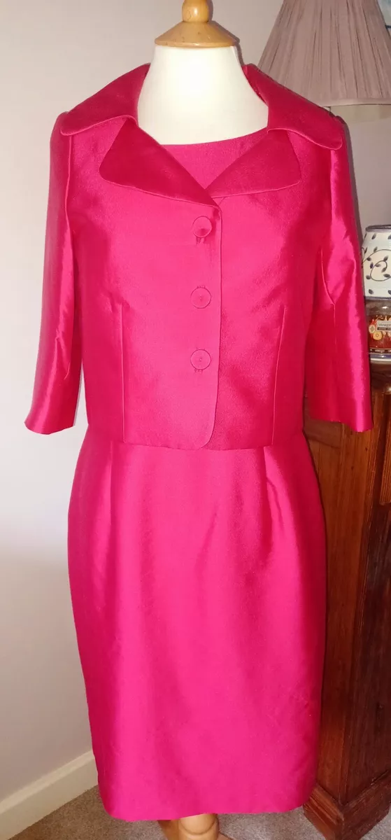 Cerise jacket store for wedding