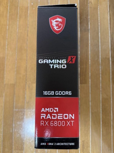 MSI Radeon RX 6900 XT GAMING X TRIO 16GB GDDR6 Graphics Card - Picture 3 of 5