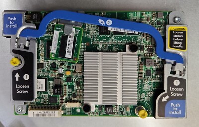 Controller HP Smart Array P220i X4 PCIe SAS Per BL460c (690164-b21 / 670026-001) - Aperto Ma Nuovo - Foto 5