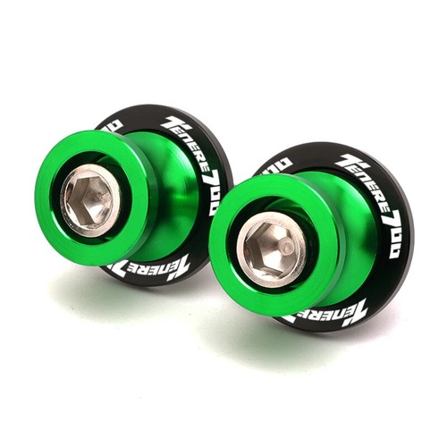 For Yamaha Tenere 700 Tenere700 T7 Rally Swingarm Spools Sliders Stand Screws M6 - Picture 16 of 25