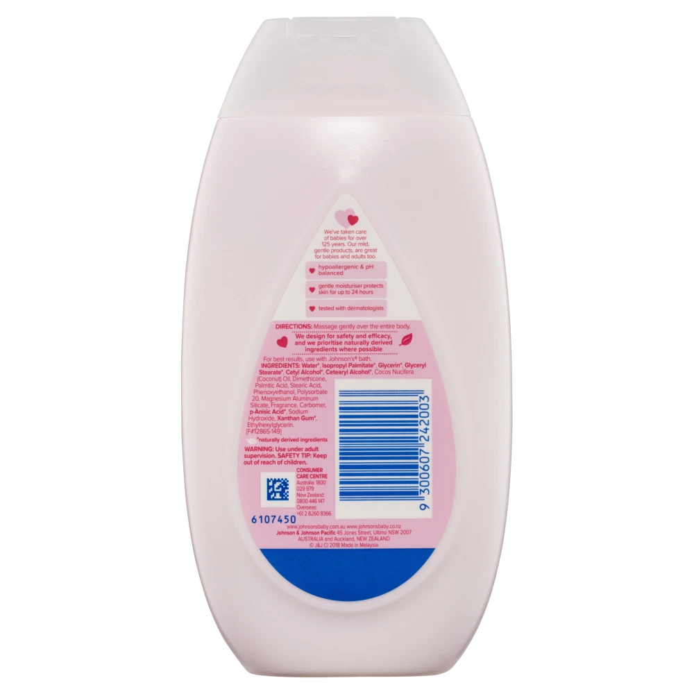 Johnson's baby soothing naturals nourishing sale lotion 250ml