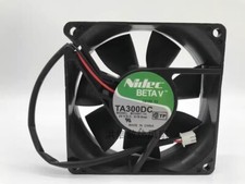 Nidec TA300DC M33407-16 8025 DC24V 0.18A 2-Pin Inverter Cooling Fan