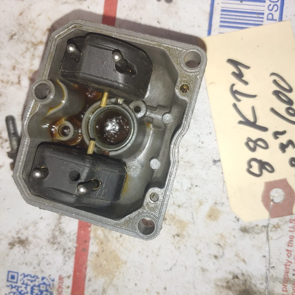 Carburador KTM 600 1988 Enduro VH6837 Foto 2 de 4