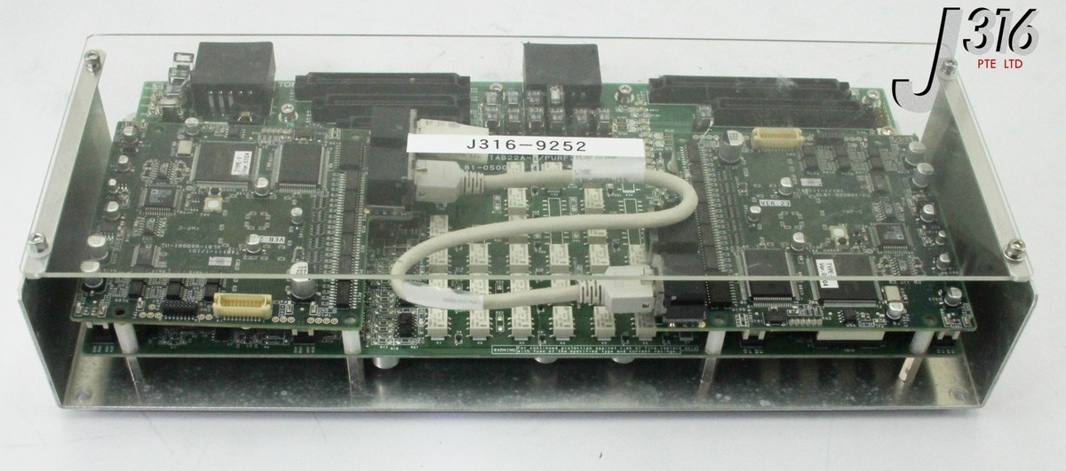 9252 TOKYO ELECTRON PCB ASSY, TAB22A-4/PURF2-LF W/ 2L81-000001-14