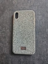 Custodia telefono Swarovski iPhone XS Max glitter scintillante alcuni cristalli sono usciti 