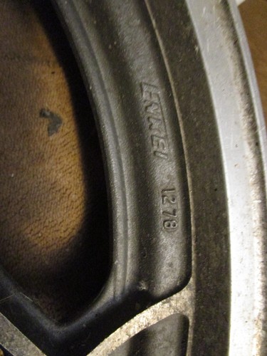1979 Suzuki GS850 GS 850 ? rear wheel rim - Bild 3 von 6
