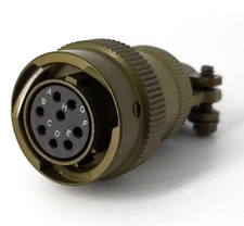 MS3116F12-8SX EQUIV: MSW06E12-8SX-SR "X" ROTATED INSERT (PIC IS NORMAL)