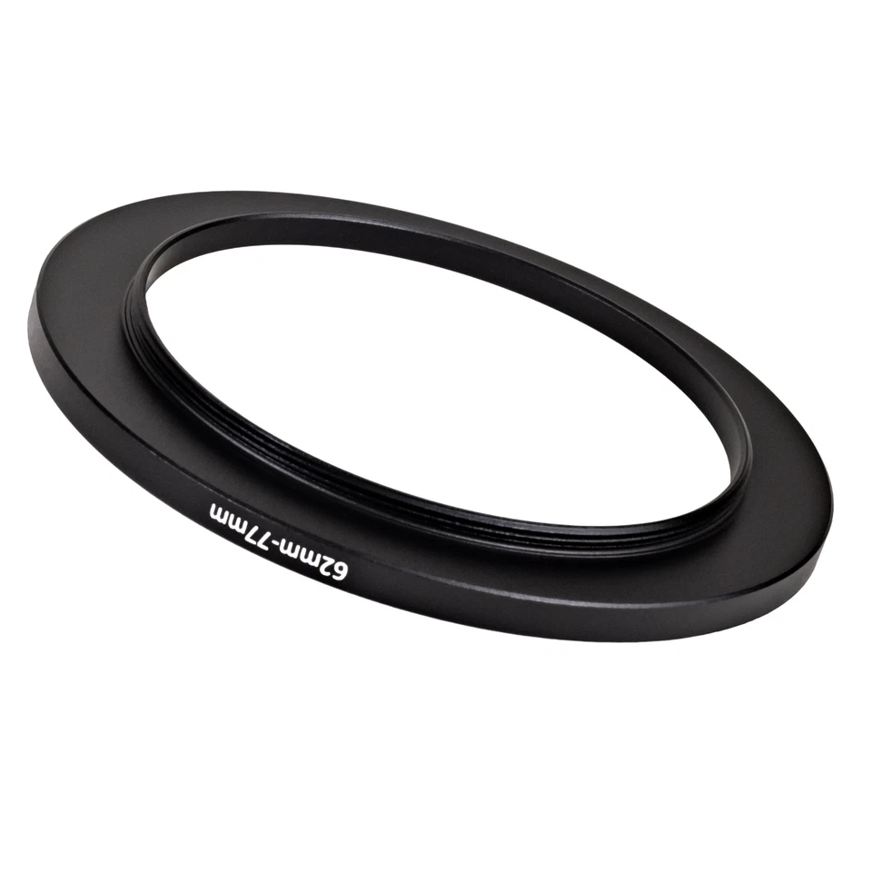 62mm to 77mm Stepping Step Up Filter Ring Adapter 62mm-77mm - Image 2 of 3