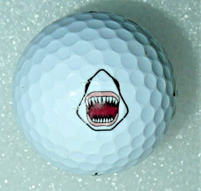 Logo Golf Ball Shark and Skull & Crossbones Logos Vice Used eBay