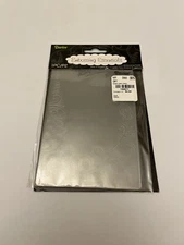 DARICE EMBOSSING FOLDER FLORAL BORDER 4.25" X 5.75" 1215-69 SPRING SUMMER - NEW