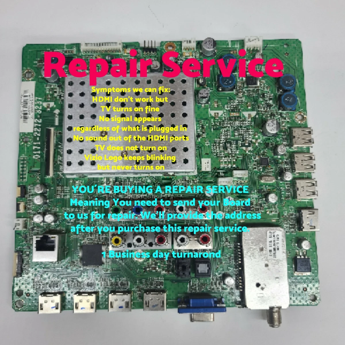 Vizio m470nv main board sale