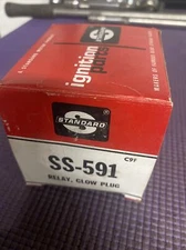 SS-591 4 Terminal 100 Amp Diesel Glow Plug Relay Standard Ignition Part NEW USA